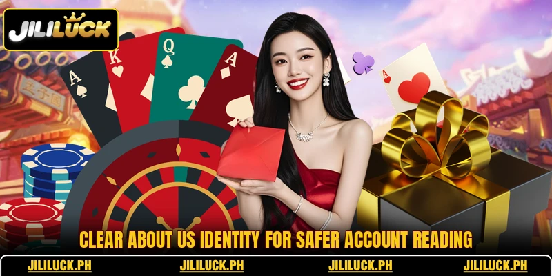 Clear about us identity for safer account reading