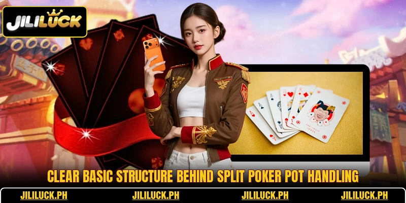 Clear basic structure behind split poker pot handling