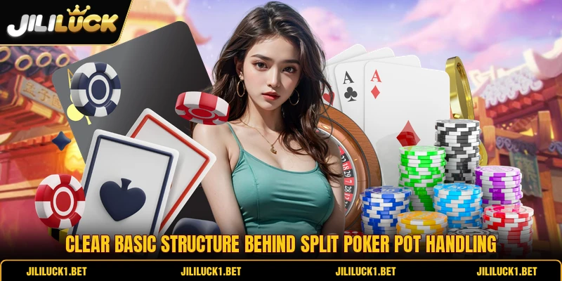 Clear basic structure behind split poker pot handling Clear basic structure behind split poker pot handling