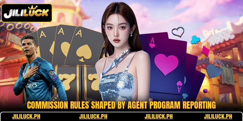 Commission rules shaped by agent program reporting