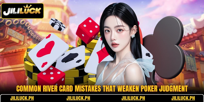 Common river card mistakes that weaken poker judgment