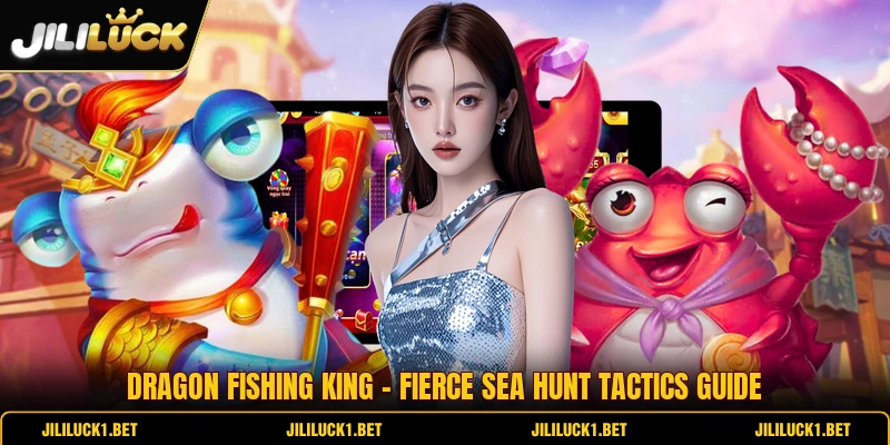 Dragon Fishing King - Fierce Sea Hunt Tactics Guide