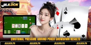 emotional pressure around poker showdown results 1