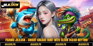 fishing jililuck smart arcade hunt with clean ocean rhythm 1