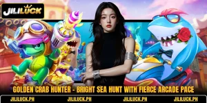 Golden Crab Hunter - Bright Sea Hunt With Fierce Arcade Pace