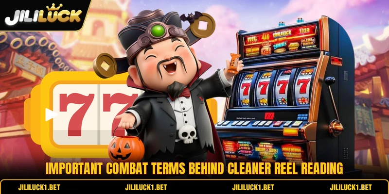 Important combat terms behind cleaner reel reading Important combat terms behind cleaner reel reading