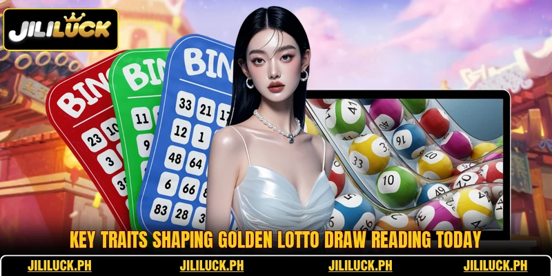 Key traits shaping Golden Lotto draw reading today