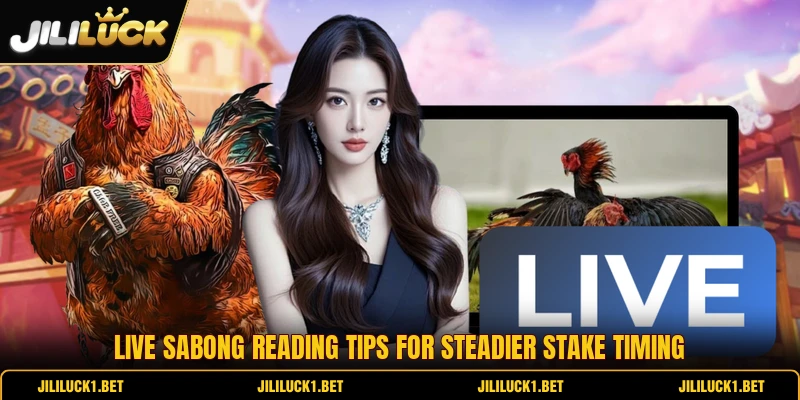 Live Sabong reading tips for steadier stake timing