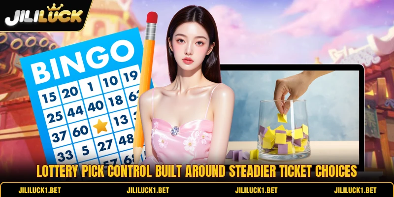 Lottery pick control built around steadier ticket choices Lottery pick control built around steadier ticket choices