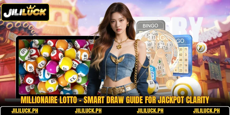Millionaire Lotto - Smart Draw Guide For Jackpot Clarity