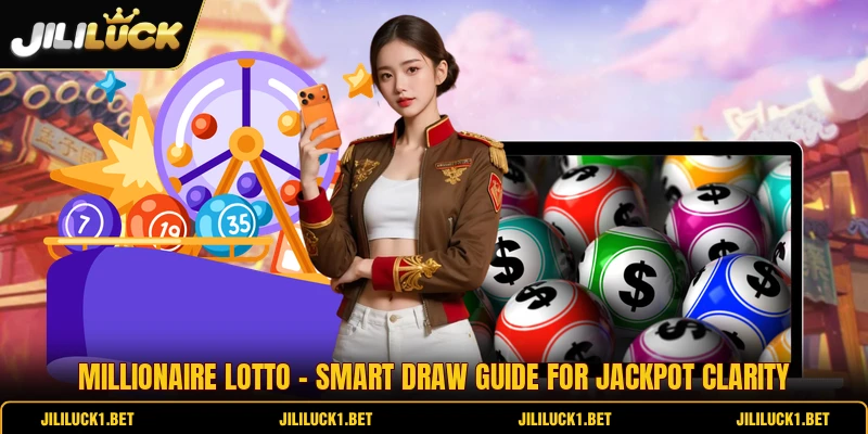 Millionaire Lotto - Smart Draw Guide For Jackpot Clarity