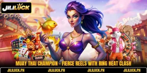 Muay Thai Champion - Fierce Reels With Ring Heat Clash