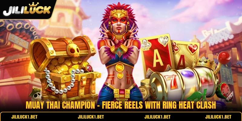Muay Thai Champion - Fierce Reels With Ring Heat Clash