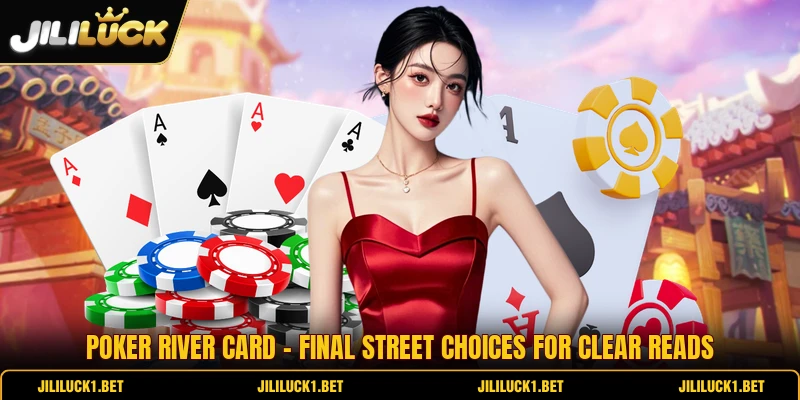 Poker River Card - Final Street Choices For Clear Reads