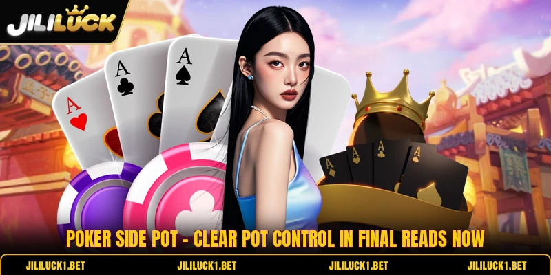 Poker Side Pot - Clear Pot Control In Final Reads Now