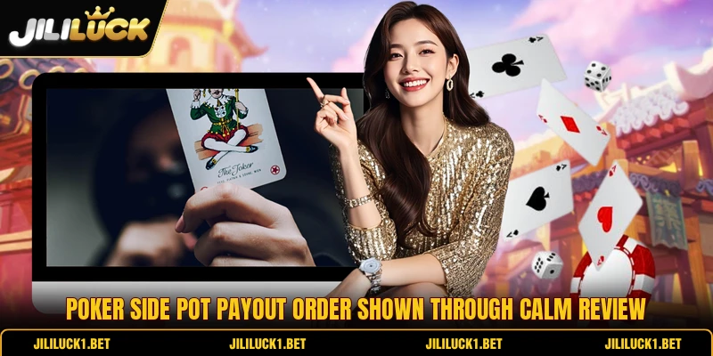 Poker Side Pot payout order shown through calm review Poker Side Pot payout order shown through calm review