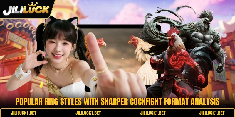 Popular ring styles with sharper cockfight format analysis