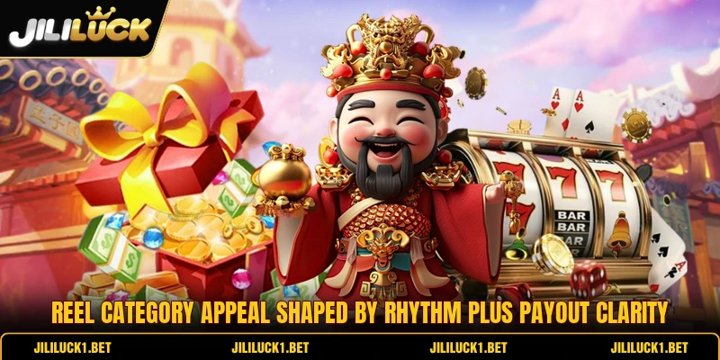 Reel category appeal shaped by rhythm plus payout clarity Reel category appeal shaped by rhythm plus payout clarity