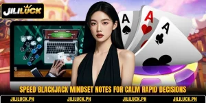 speed blackjack mindset notes for calm rapid decisions 1