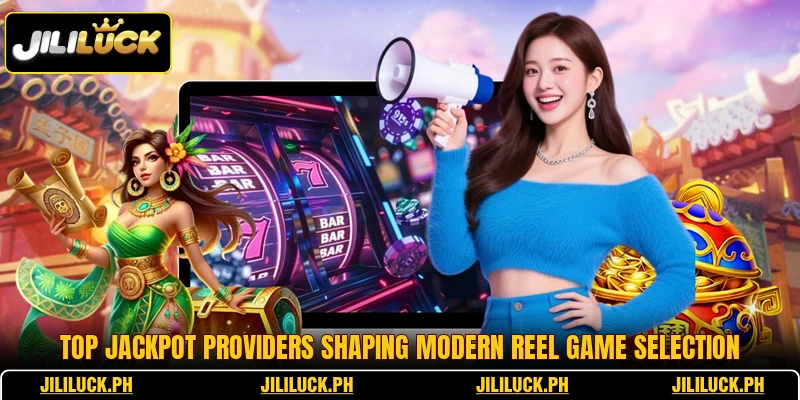 Top jackpot providers shaping modern reel game selection Top jackpot providers shaping modern reel game selection