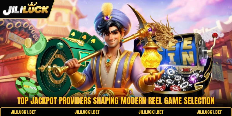 Top jackpot providers shaping modern reel game selection Top jackpot providers shaping modern reel game selection