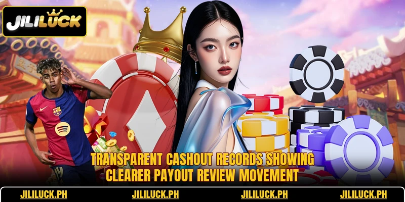 Transparent cashout records showing clearer payout review movement