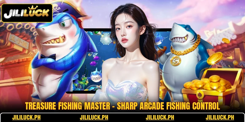 Treasure Fishing Master - Sharp Arcade Fishing Control