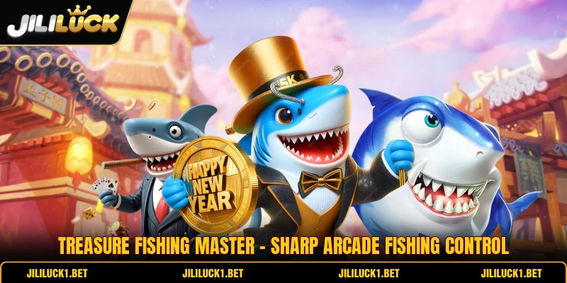 Treasure Fishing Master - Sharp Arcade Fishing Control