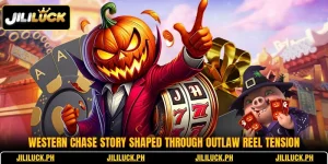 western chase story shaped through outlaw reel tension 1