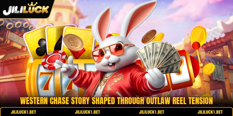Western chase story shaped through outlaw reel tension