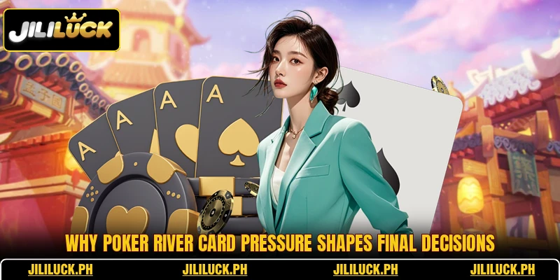 Why Poker River Card pressure shapes final decisions