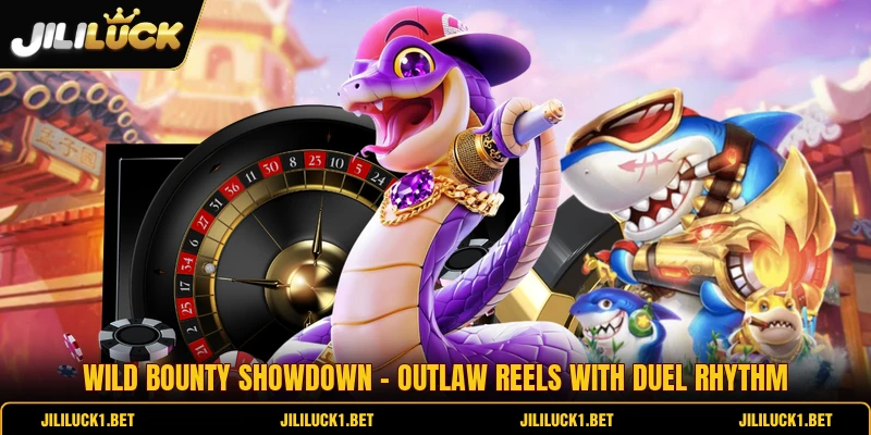 Wild Bounty Showdown - Outlaw Reels With Duel Rhythm